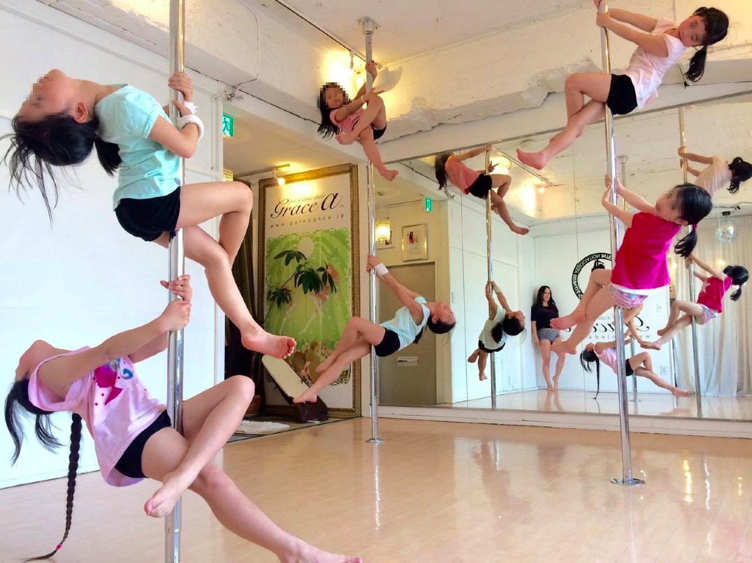 我が娘の成長を全力で支える脱サラお父さん キッズに広がるポールダンスの世界 仕事発見ジャーナル